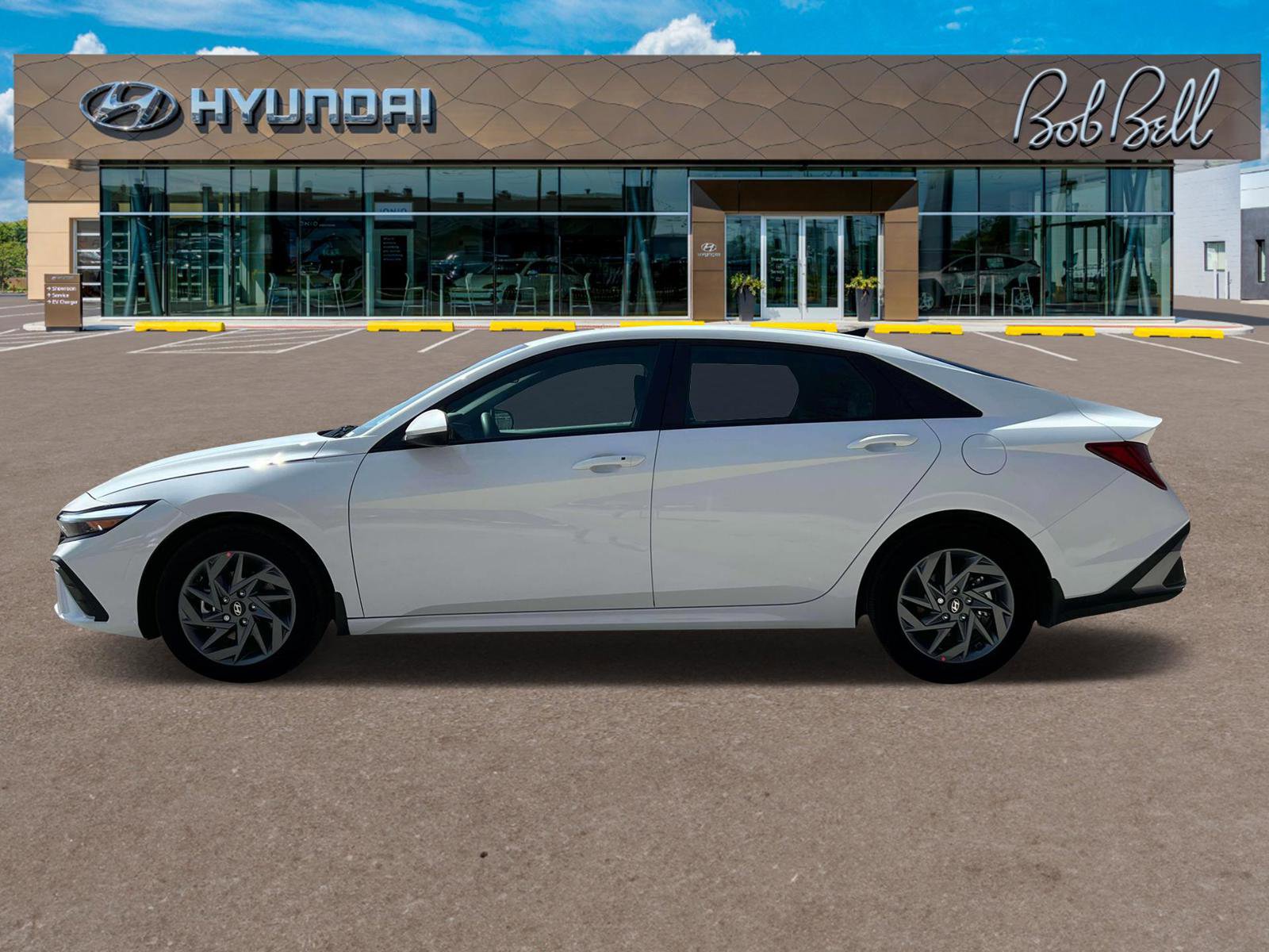 2025 Hyundai Elantra Hybrid SEL Sport photo 3