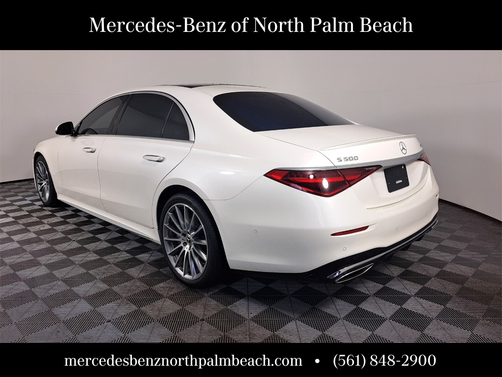 2022 Mercedes Benz S 500 4MATIC photo 3