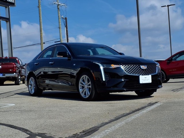 2026 Cadillac CT4 Luxury's photo