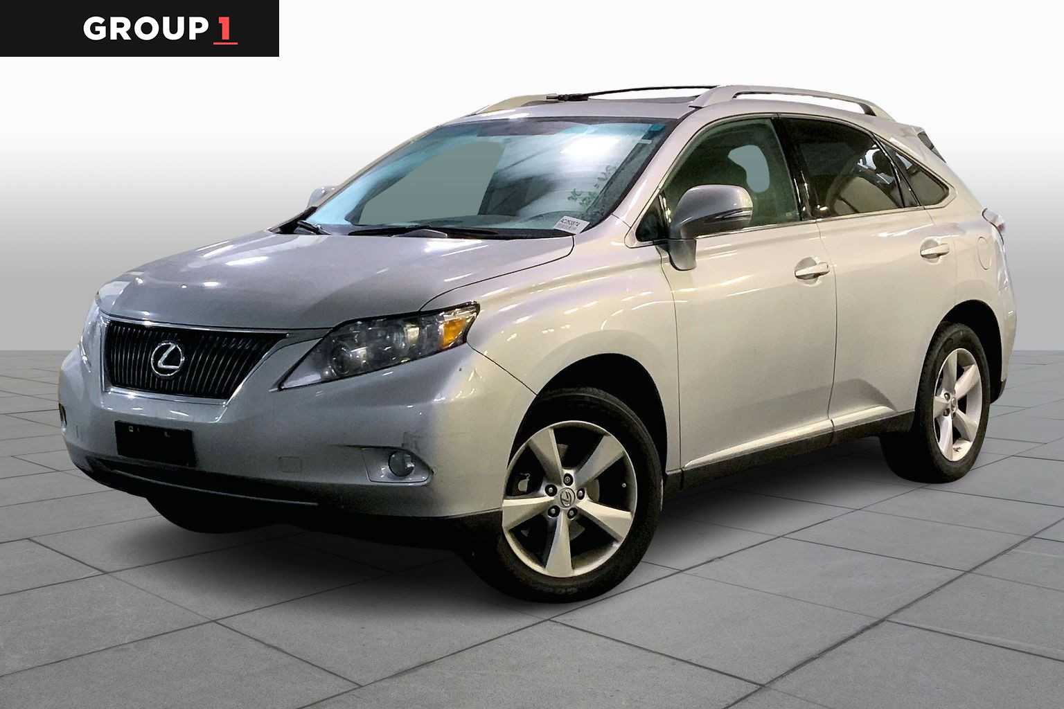 2010 Lexus RX 350's photo