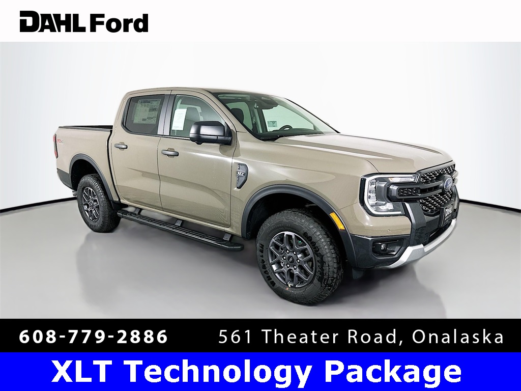 2025 Ford Ranger XLT's photo