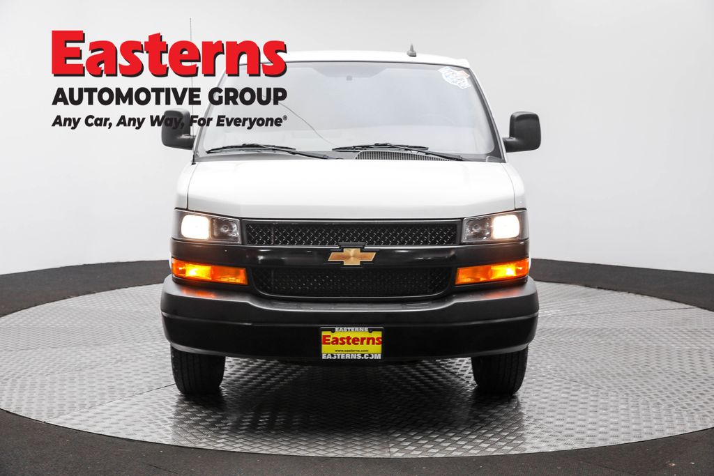 2021 Chevrolet Express 2500 Work Van photo 2