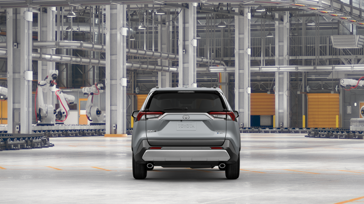 2025 Toyota RAV4 Hybrid Limited photo 4