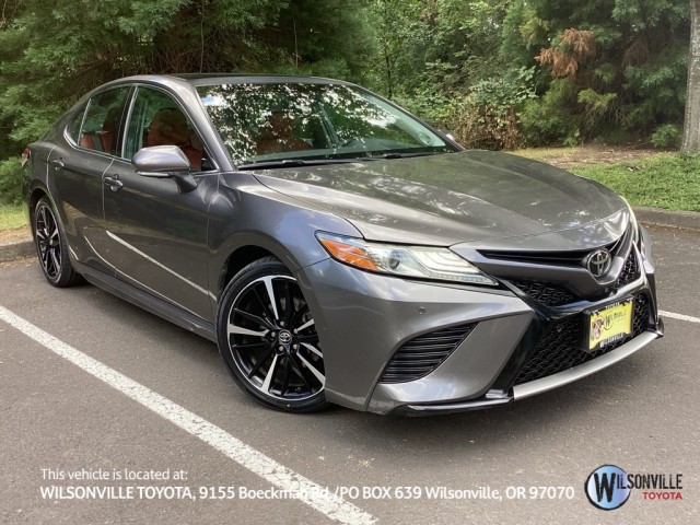 2019 Toyota Camry XSE V6