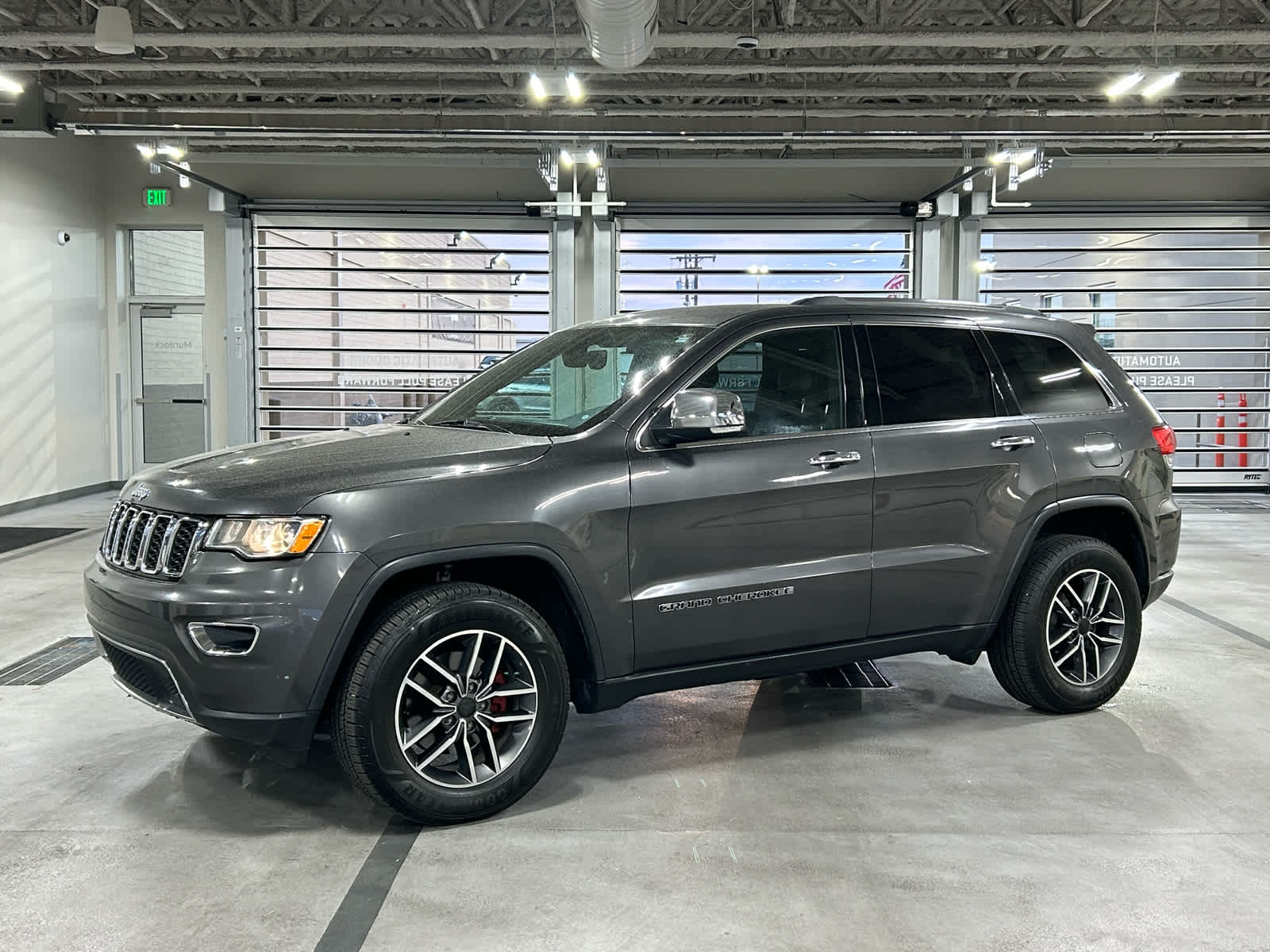 2017 Jeep Grand Cherokee