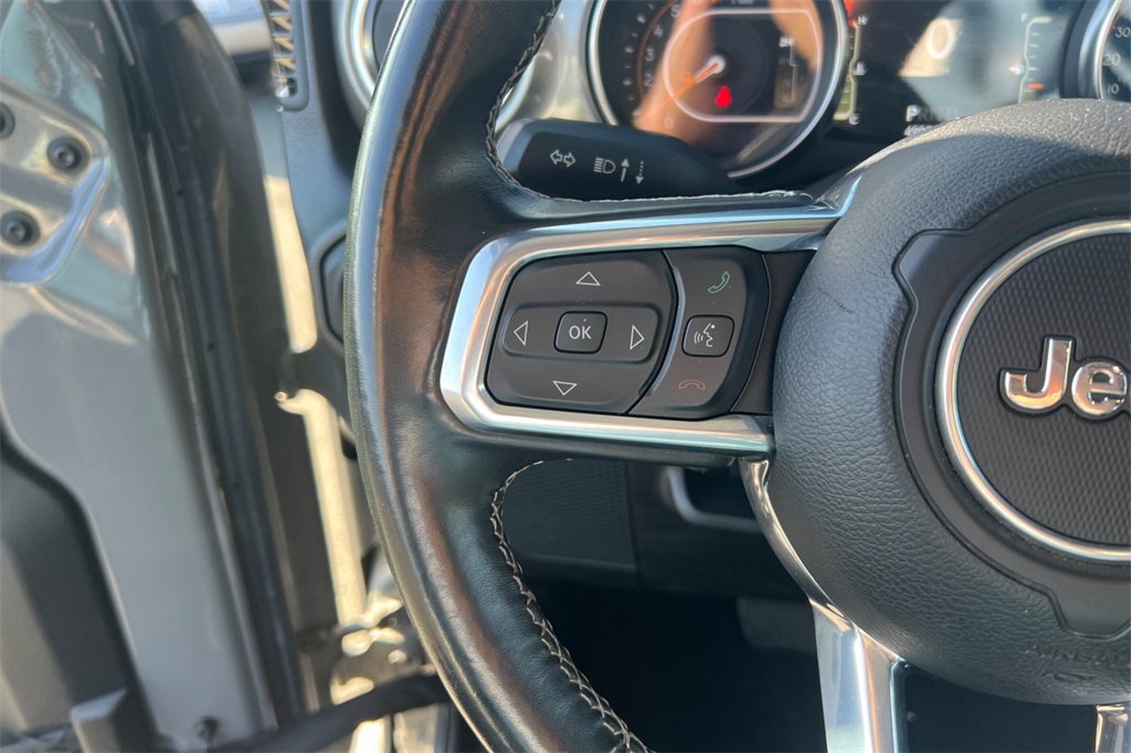 2022 Jeep Gladiator Overland photo 24