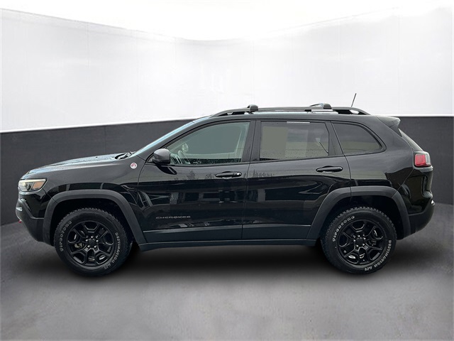 Used 2019 Jeep Cherokee Trailhawk with VIN 1C4PJMBX2KD405060 for sale in Kansas City