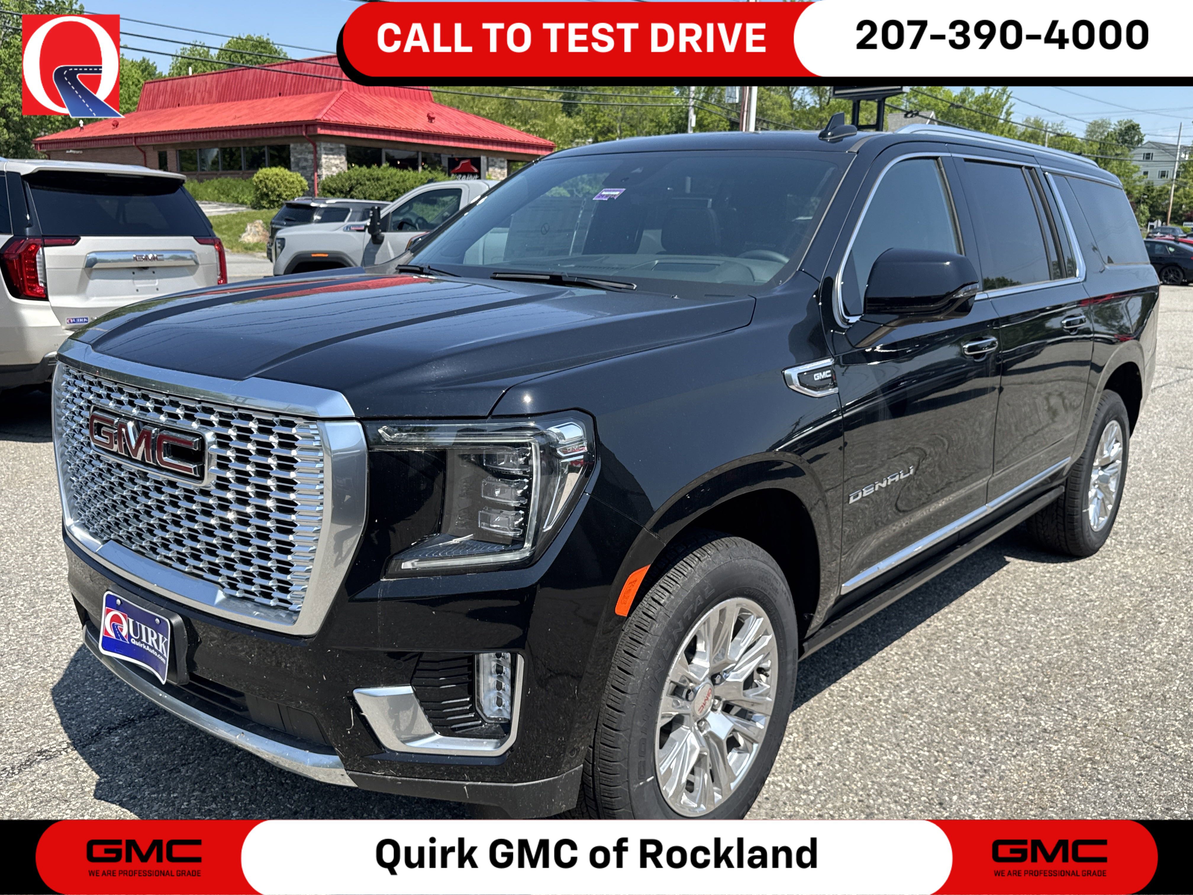 New 2024 Onyx Black GMC Denali image 1
