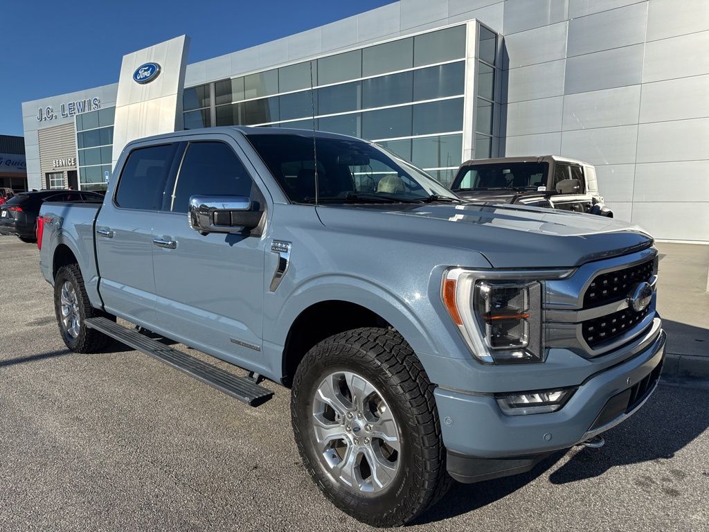 2023 Ford F-150 Platinum's photo