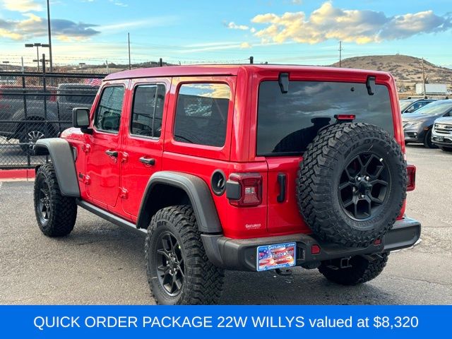 2026 Jeep Wrangler Willys photo 3