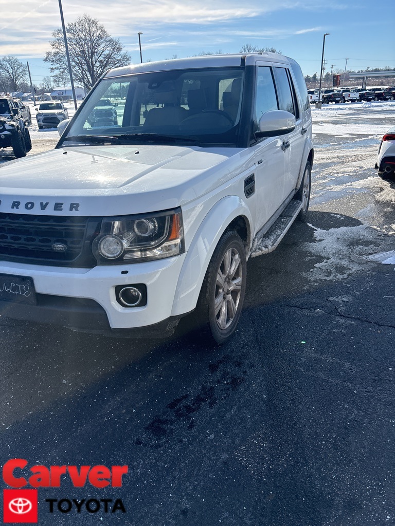 2015 Land Rover LR4 HSE's photo