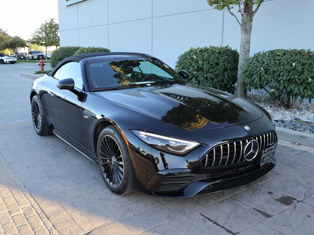 2025 Mercedes-Benz SL Mercedes-AMG's photo