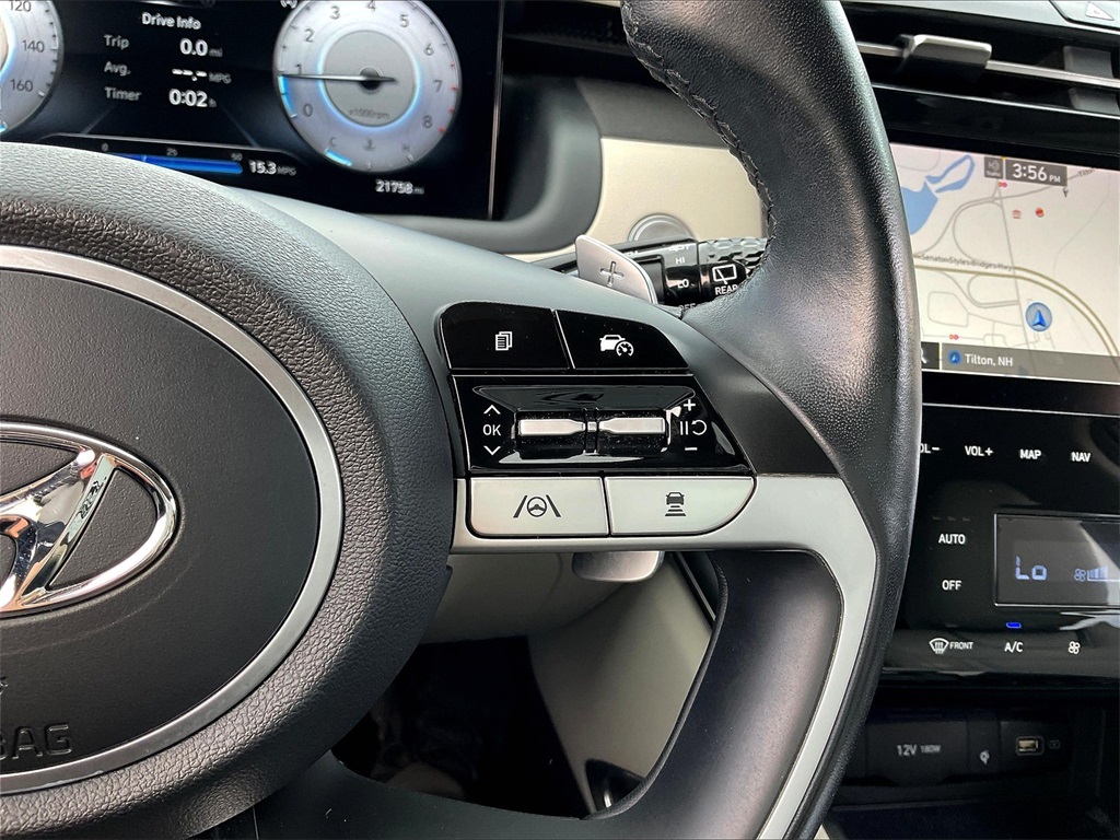 2022 Hyundai Tucson Limited photo 22