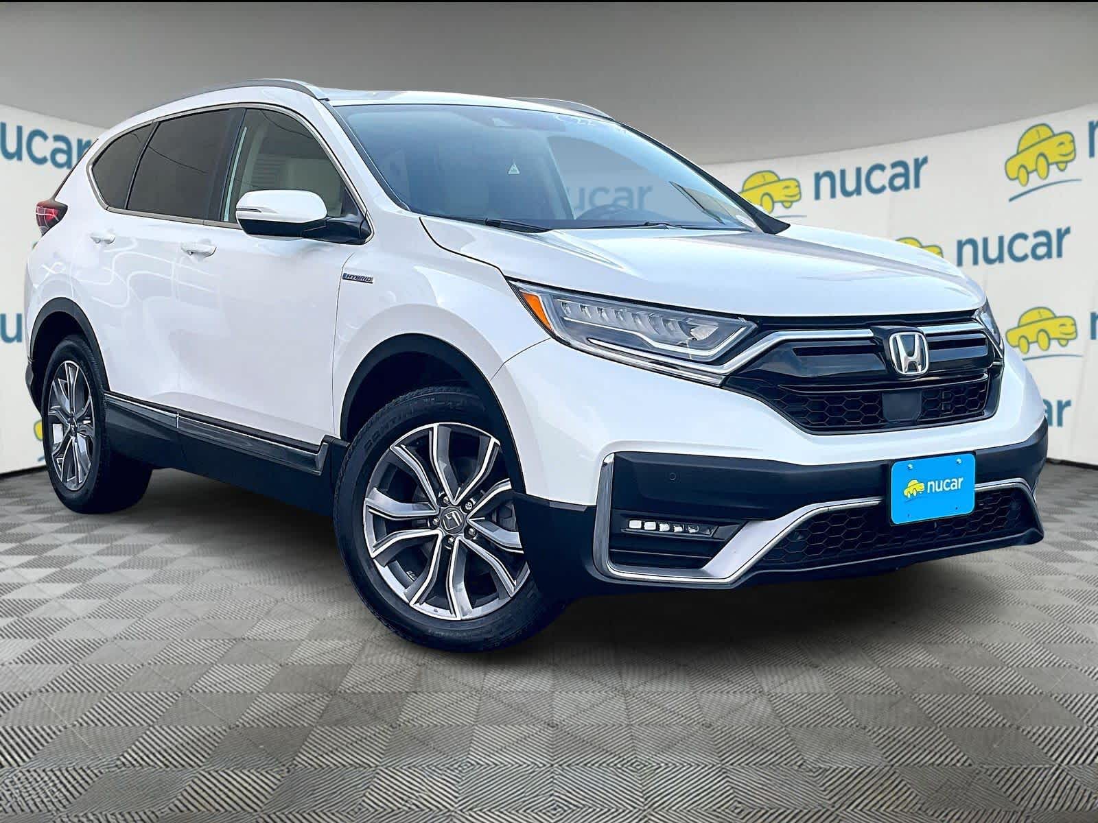 2022 Honda CR-V Touring's photo