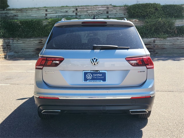 2021 Volkswagen Tiguan SE photo 4