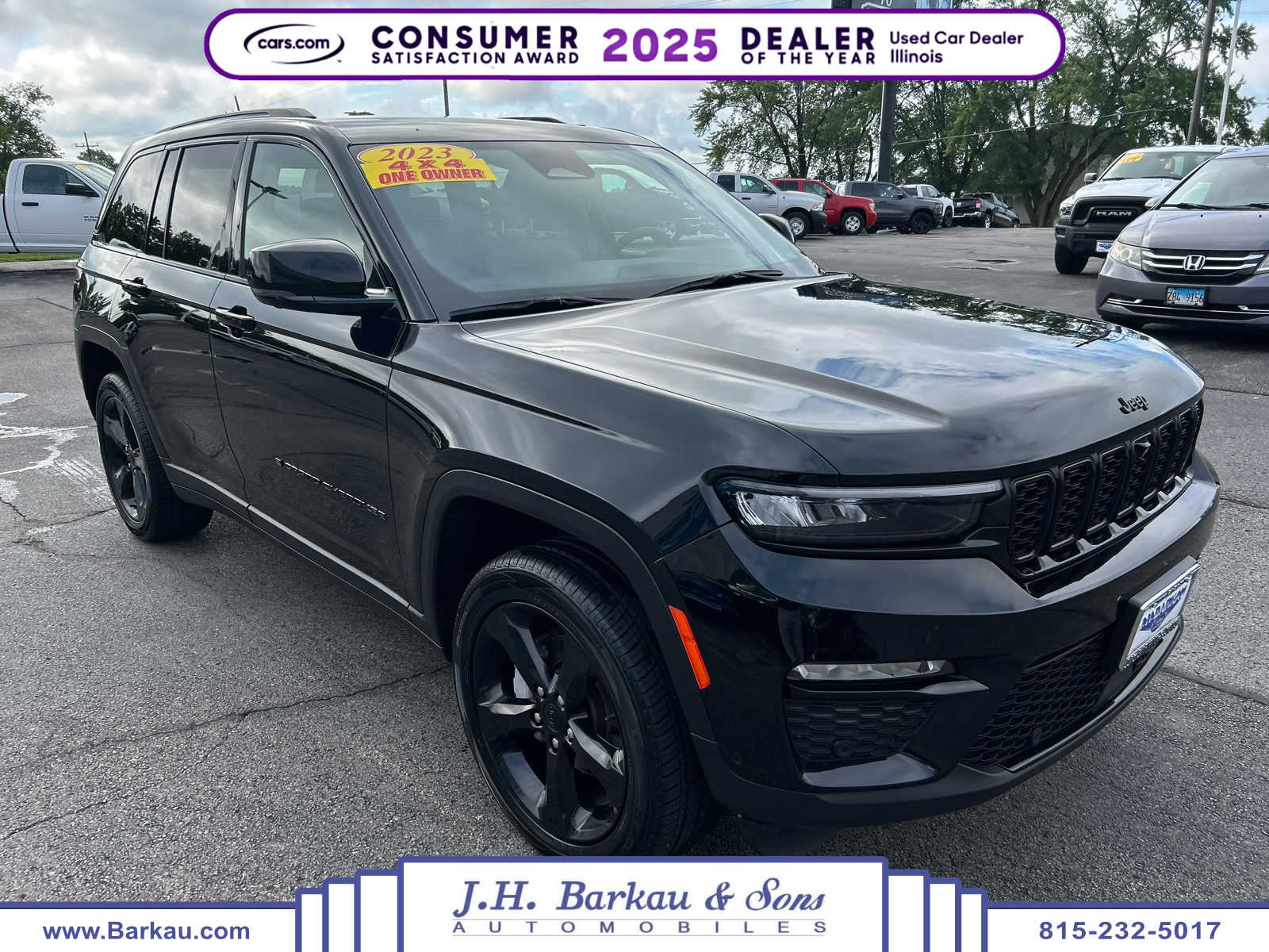 2023 Jeep Grand Cherokee Limited's photo