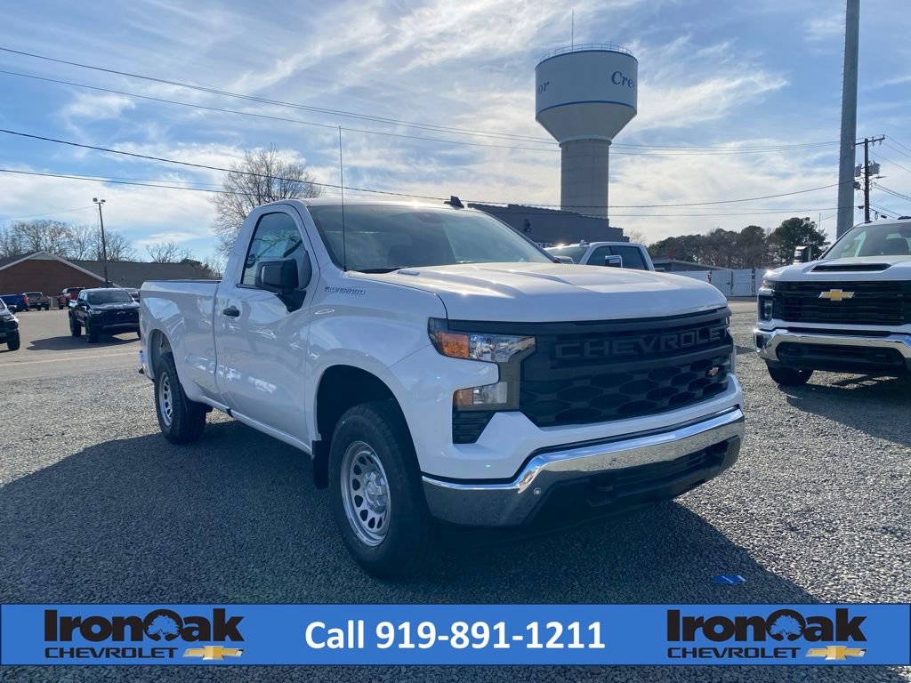 2025 Chevrolet Silverado 1500 Work Truck's photo