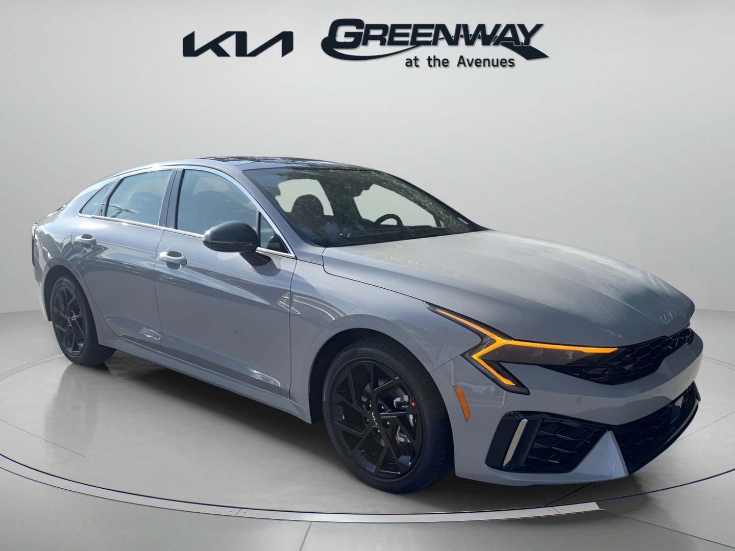 2026 Kia K5 GT-Line's photo