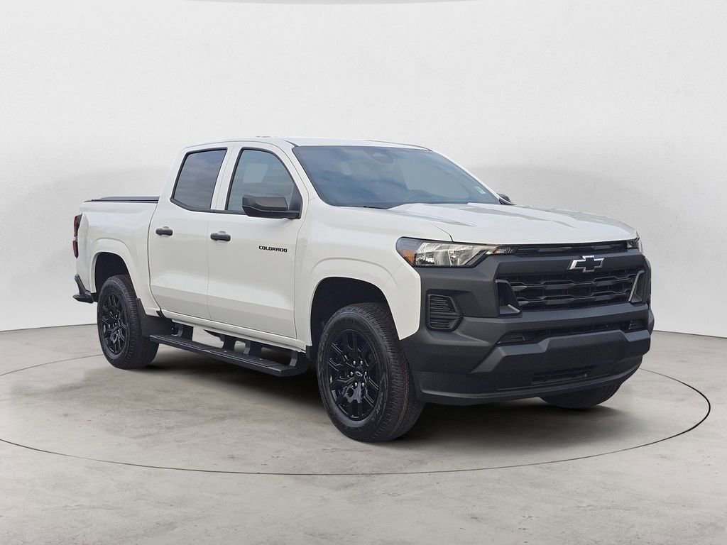 2026 Chevrolet Colorado Work Truck's photo