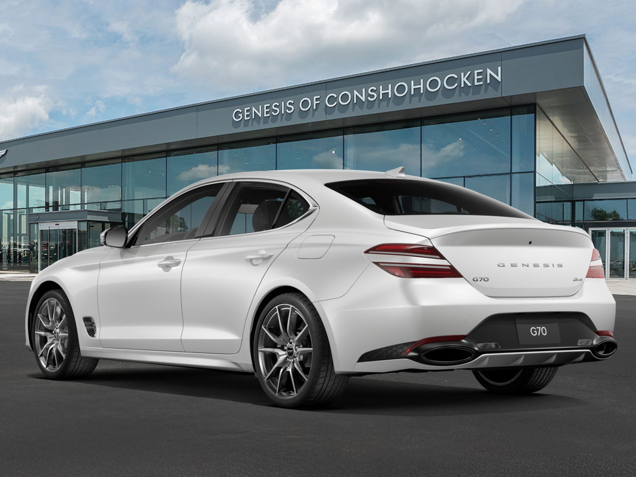 2026 Genesis G70 2.5T AWD photo 5