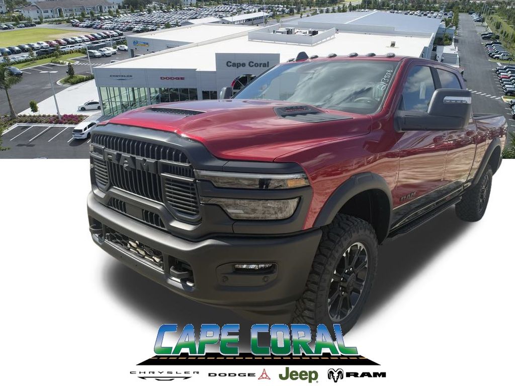 2026 RAM Ram 2500 Pickup Rebel's photo