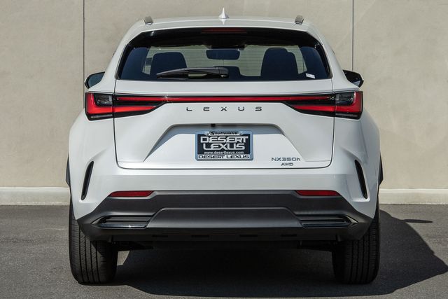 2022 Lexus NX 350h photo 3