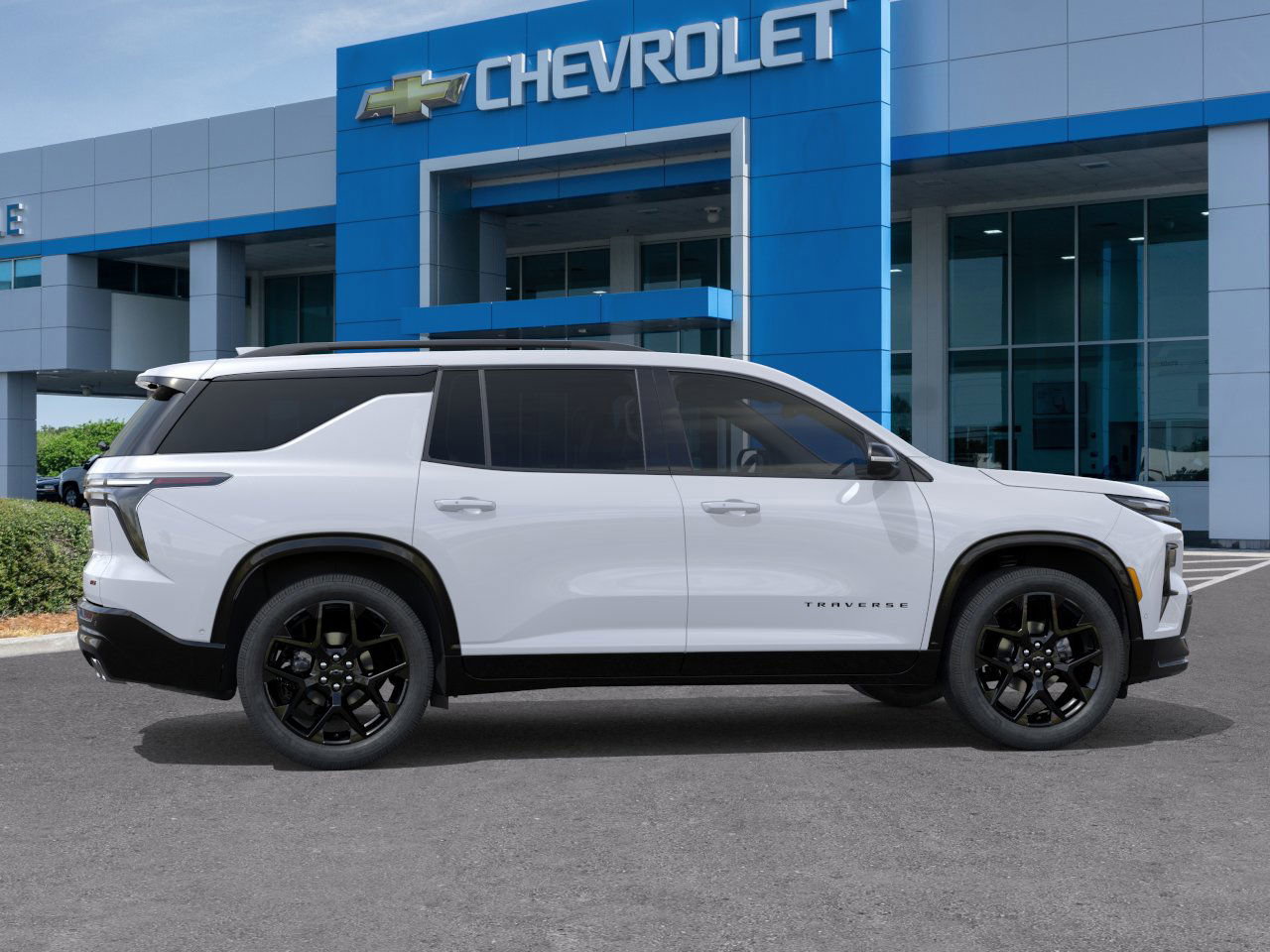 2026 Chevrolet Traverse RS photo 4