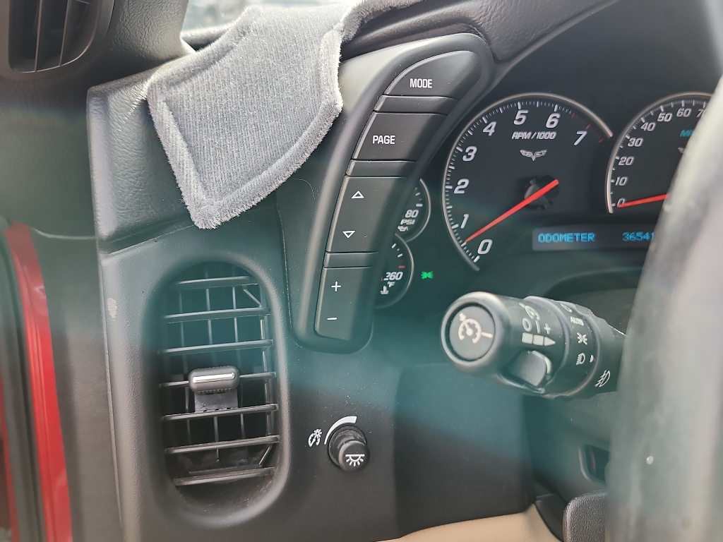 2008 Chevrolet Corvette Base photo 16