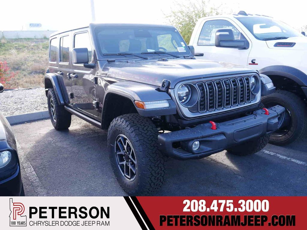 2026 Jeep Wrangler 4-Door Rubicon's photo