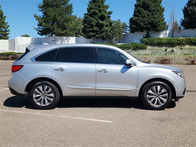 2014 Acura MDX SH-AWD Technology photo 2