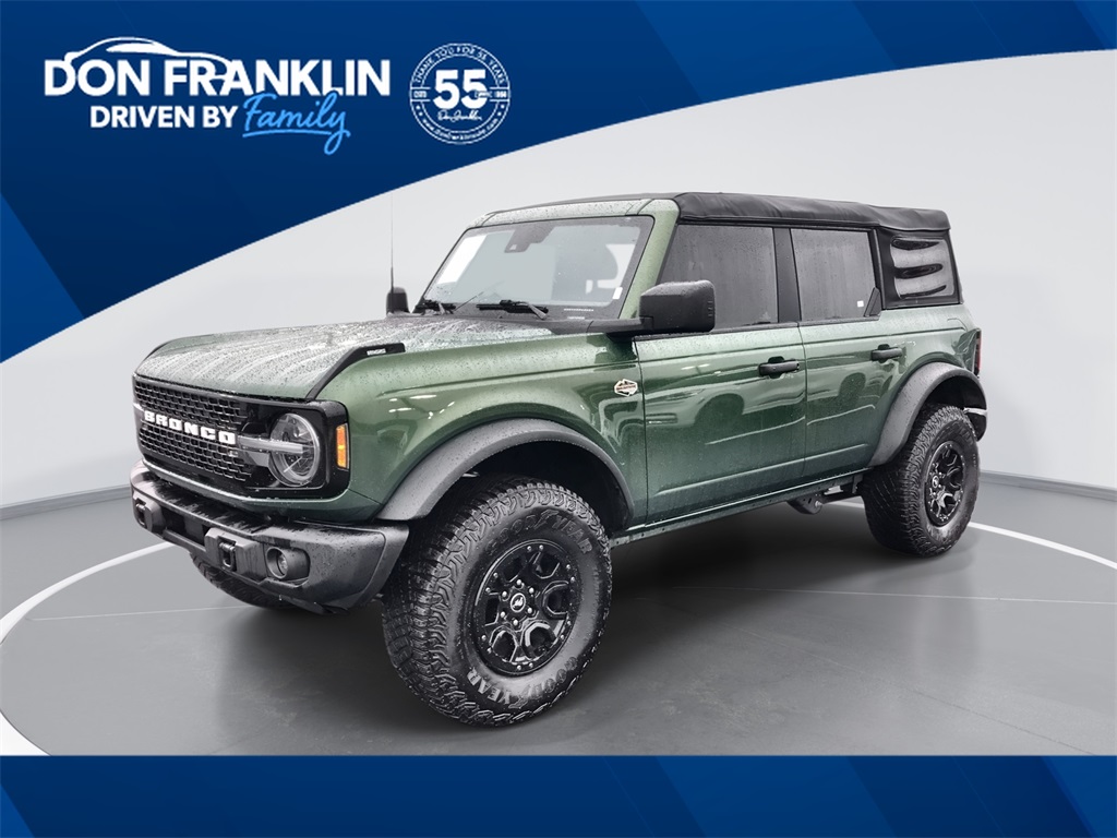 2023 Ford Bronco 4-Door Wildtrak's photo