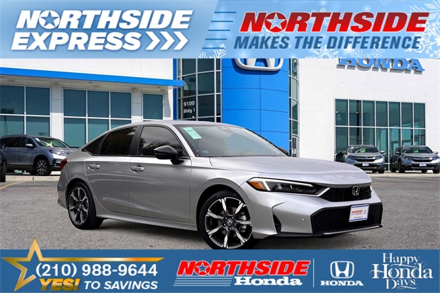 2026 Honda Civic Sport Touring's photo