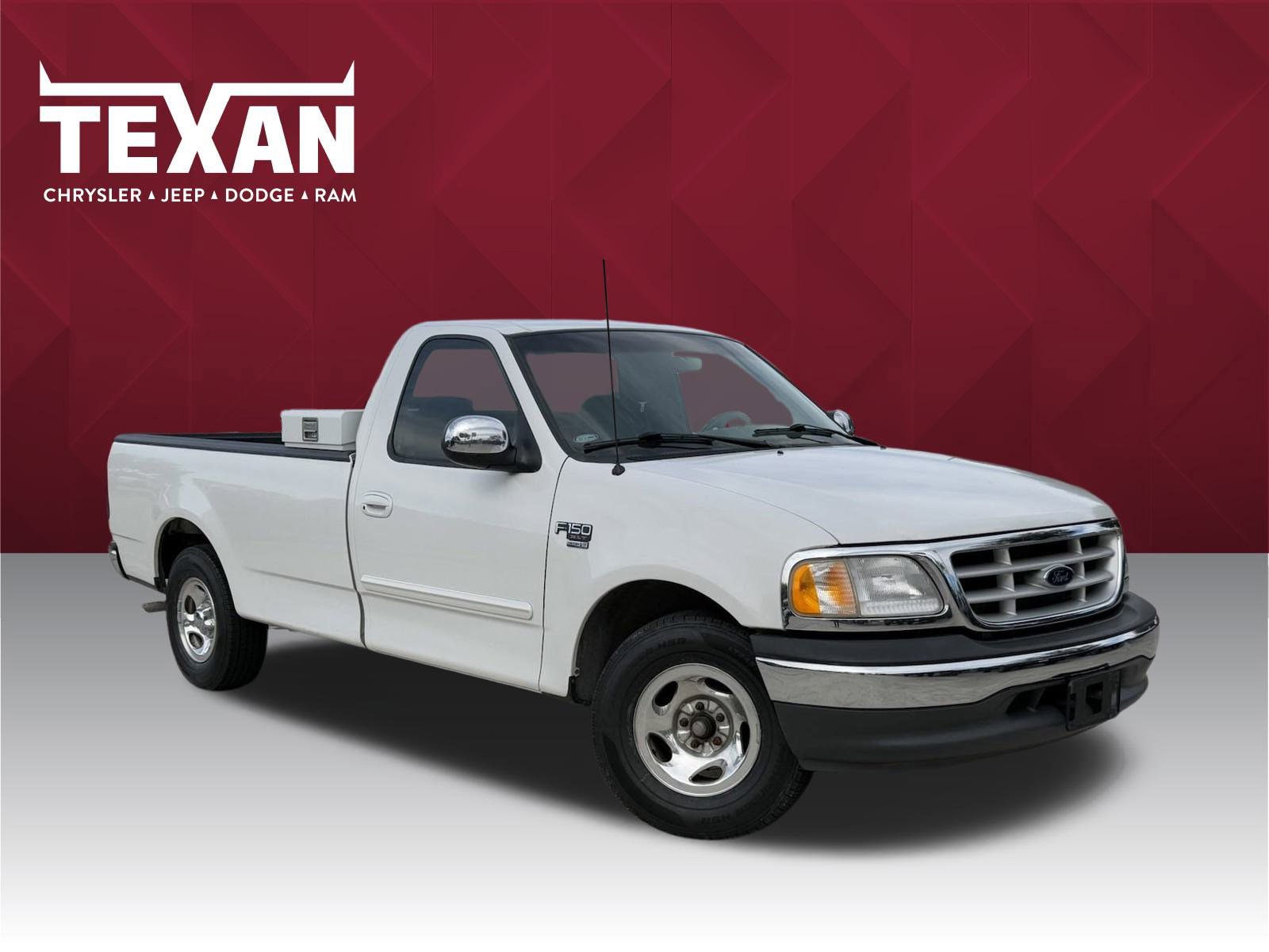 Pre-Owned 1999 Ford F-150 XL Regular Cab Pickup in Humble 
