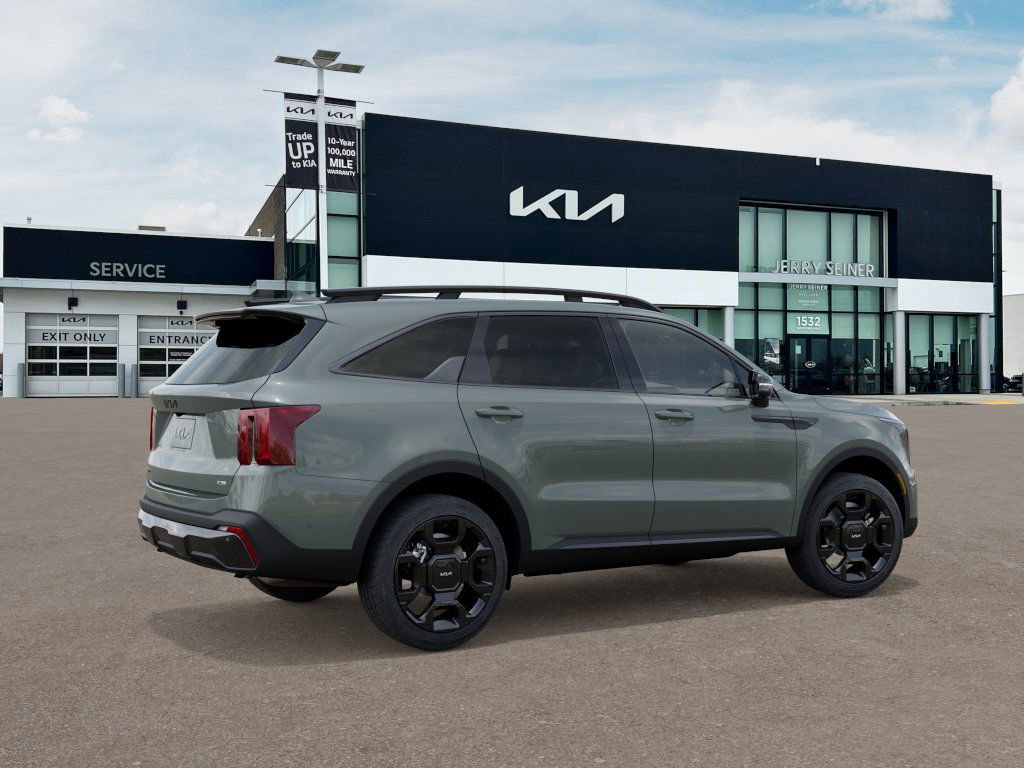 2026 Kia Sorento X-Line photo 4