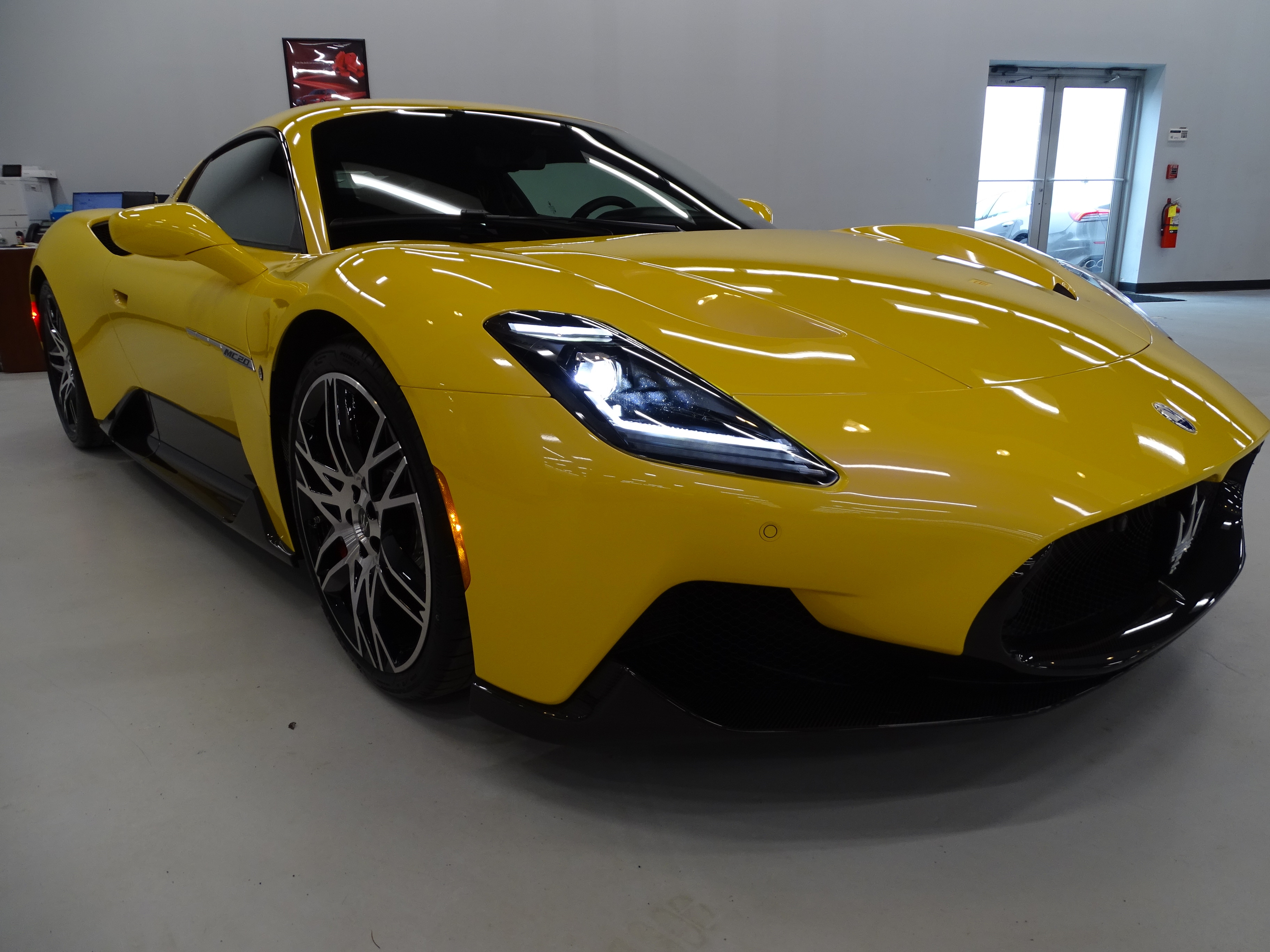 New 2023 Maserati MC20 Coupe Coupe in Wayland MW428086 Herb Chambers