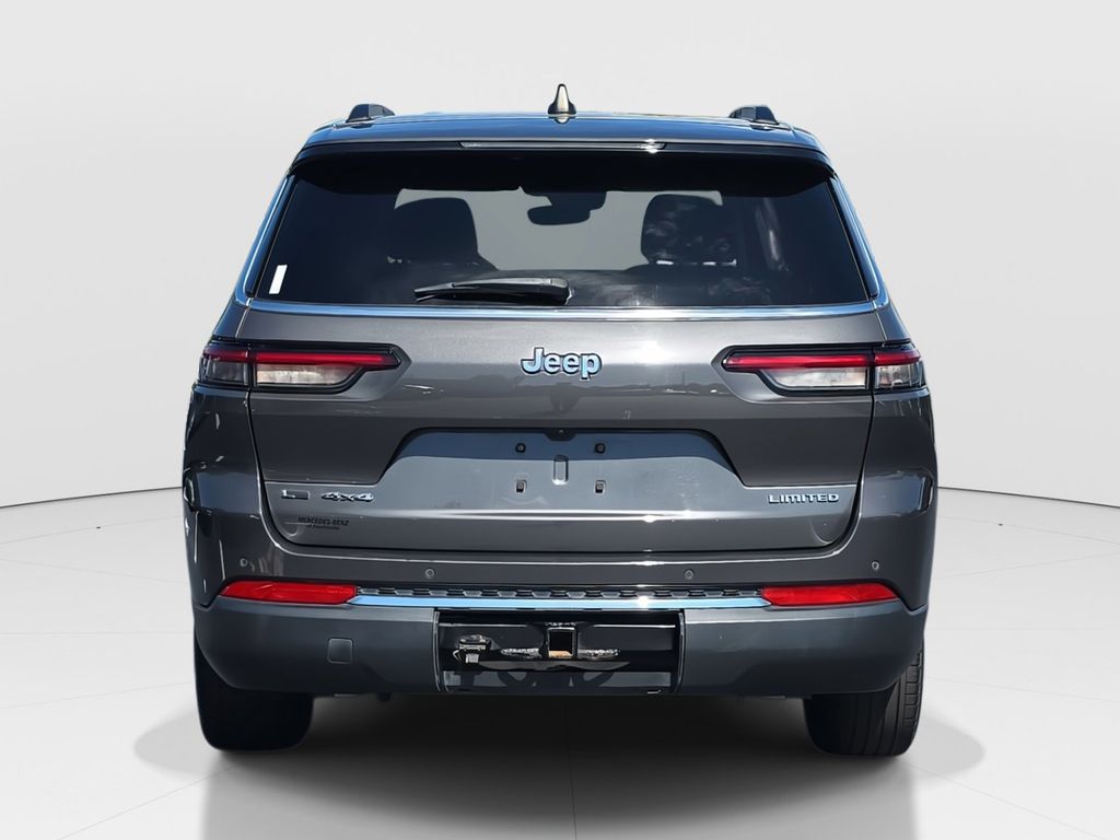 2021 Jeep Grand Cherokee Limited photo 8