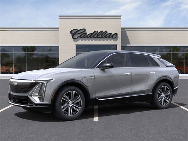 Used 2025 Cadillac LYRIQ Luxury 1 with VIN 1GYKPNRL4SZ310305 for sale in Henderson, NV