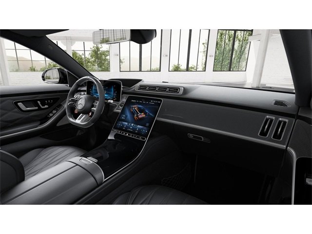 2025 Mercedes Benz S AMG 63 4MATIC photo 2