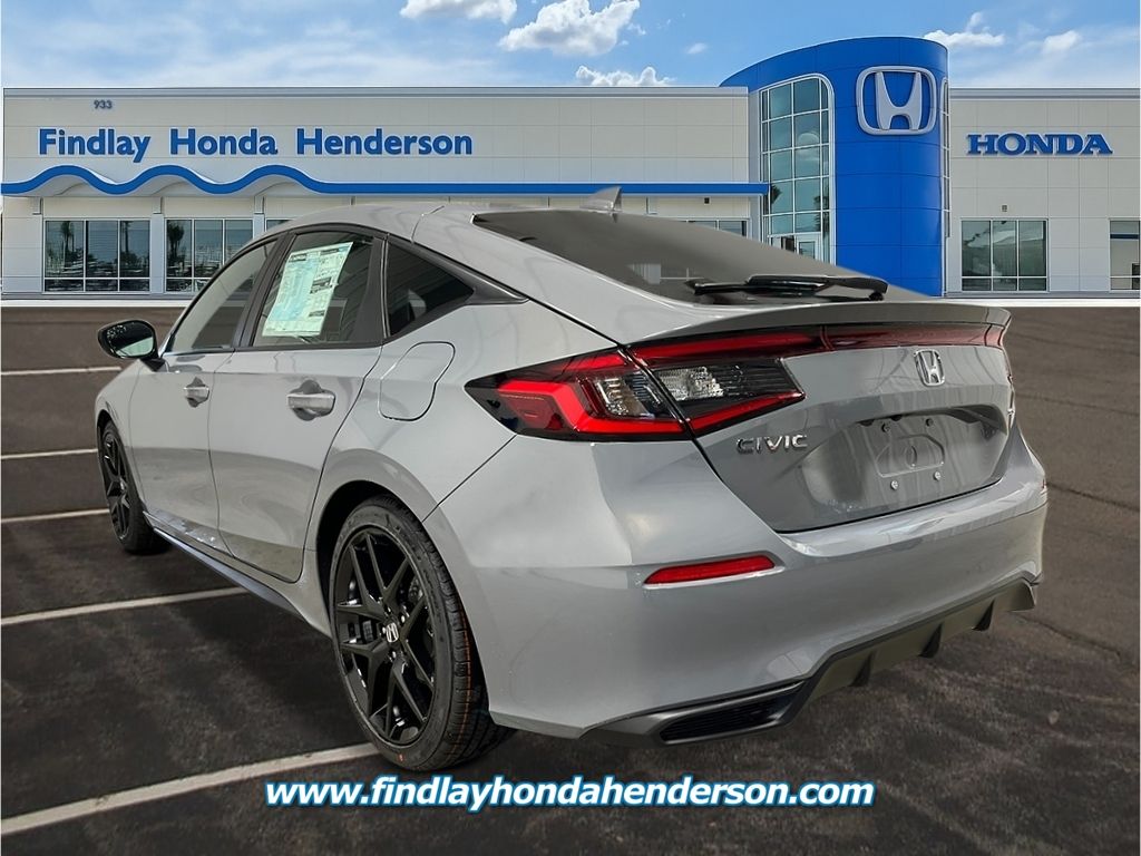 2026 Honda Civic Hatchback Sport photo 3