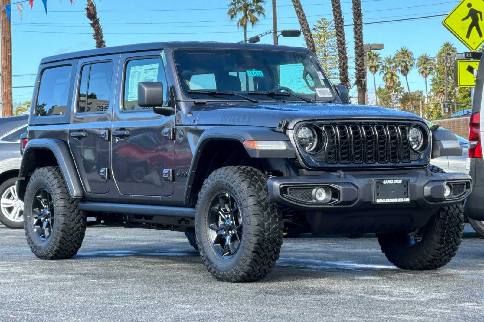 2026 Jeep Wrangler Willys photo 2