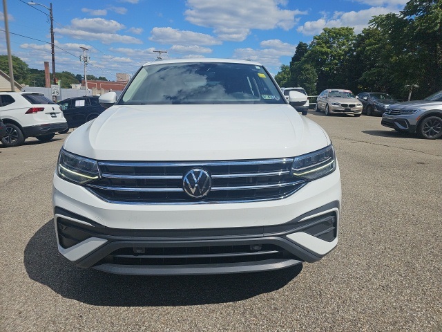 2022 Volkswagen Tiguan SE photo 7