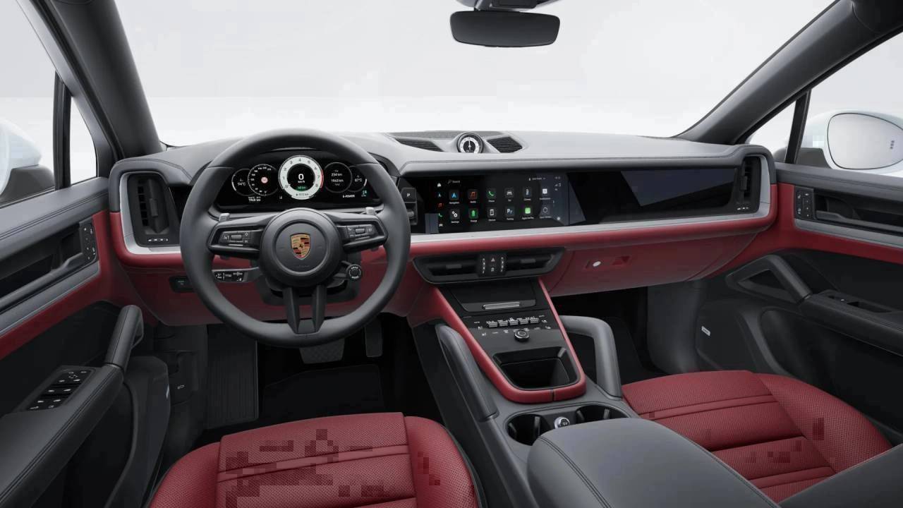 2025 Porsche Cayenne E-Hybrid Coupe Base photo 10