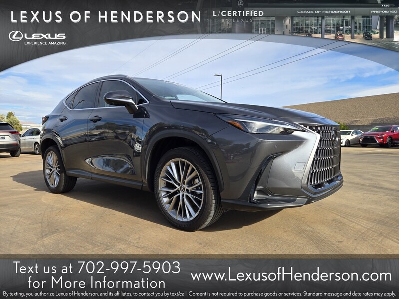 2025 Lexus NX 350's photo