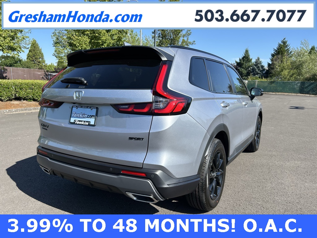 2026 Honda CR-V Hybrid Sport-L photo 5