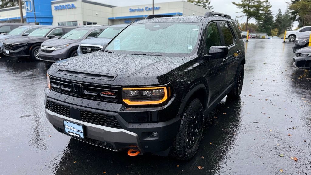 2026 Honda Passport TrailSport photo 2