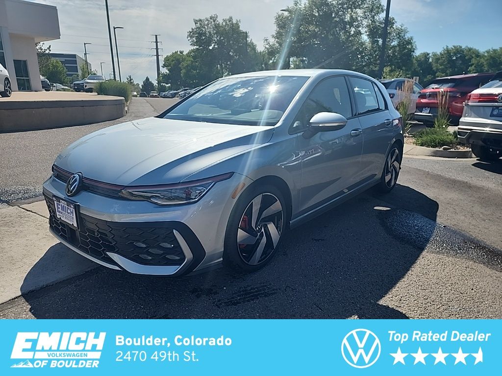 2025 Volkswagen Golf GTI S's photo