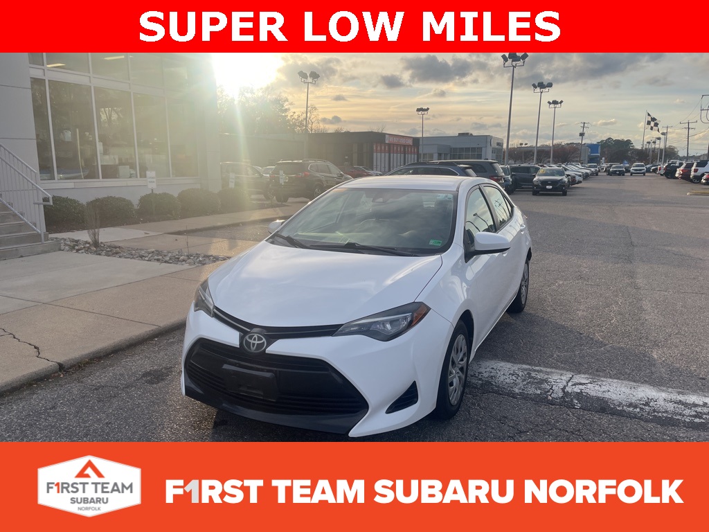 2017 Toyota Corolla LE