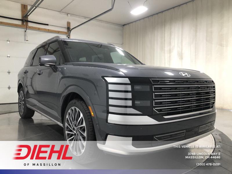 2026 Hyundai Palisade Calligraphy's photo