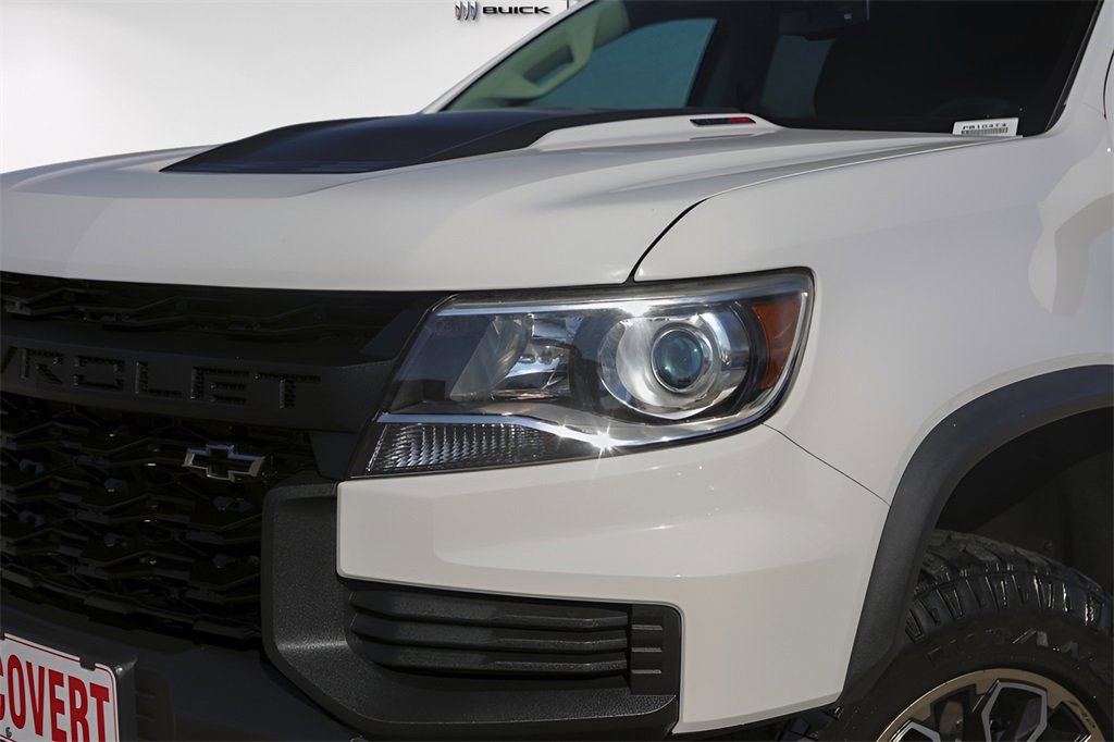 2022 Chevrolet Colorado ZR2 photo 2