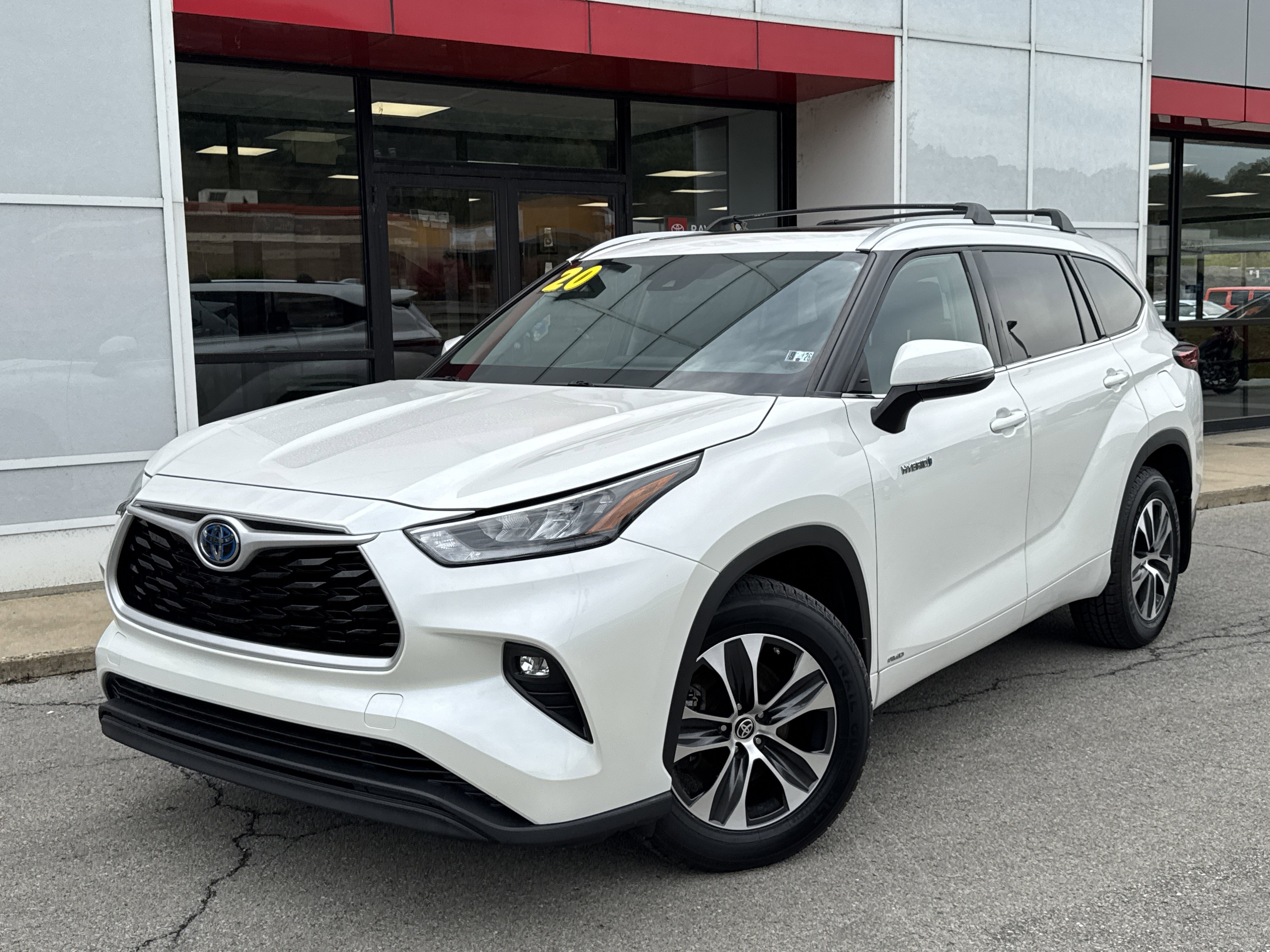 2020 Toyota Highlander XLE